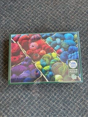 NEW Sealed Cobble Hill 1000 Piece Puzzle